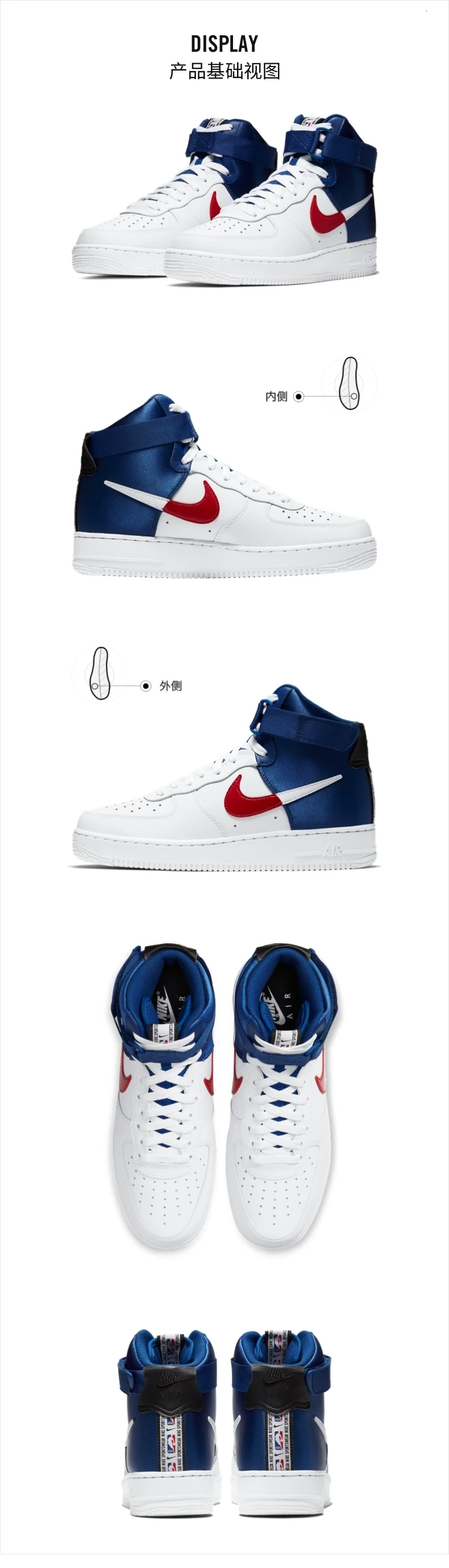 Оригинальные мужские кроссовки для скейтбординга от Nike Air Force 1 Af1, Новое поступление, анти-скользкие спортивные кроссовки для спортзала# BQ4591