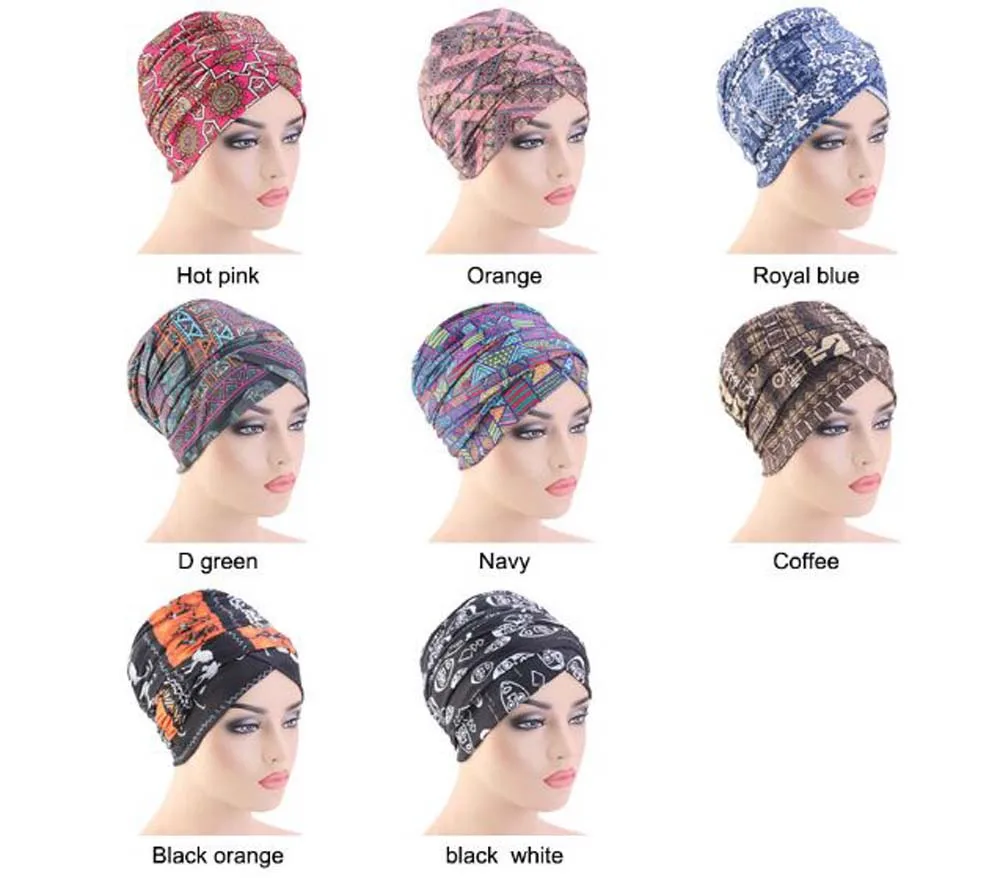 XEONGKVI KAfrica Национальный длинный хвост Skullies Beanies весна осень Индия тюрбан хлопковые шапки для женщин помпон зимняя вязаная шапочка
