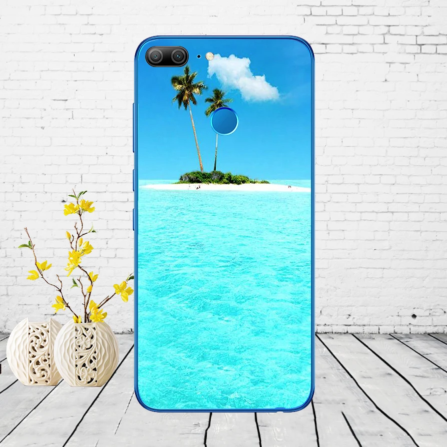 5,6" huawei Honor 9 Lite чехол Мягкий Силиконовый ТПУ чехол для huawei Honor 9 Lite задняя часть корпуса Honor 9 Lite чехол - Цвет: G43