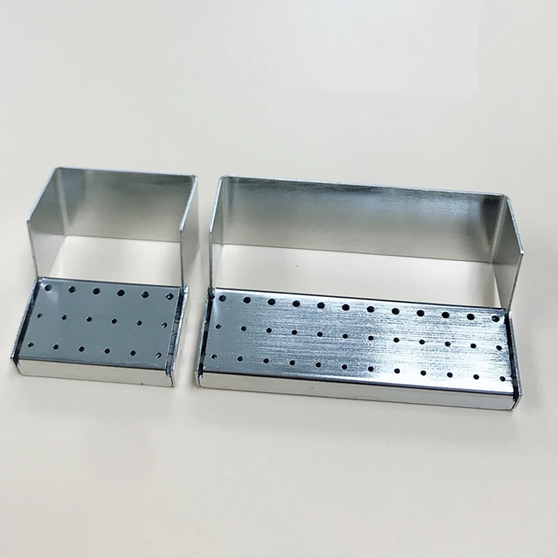 

1Pc Autoclavable Dental Burs Holder Dental Bur polishing brush cup Block holders 18 & 36 holes