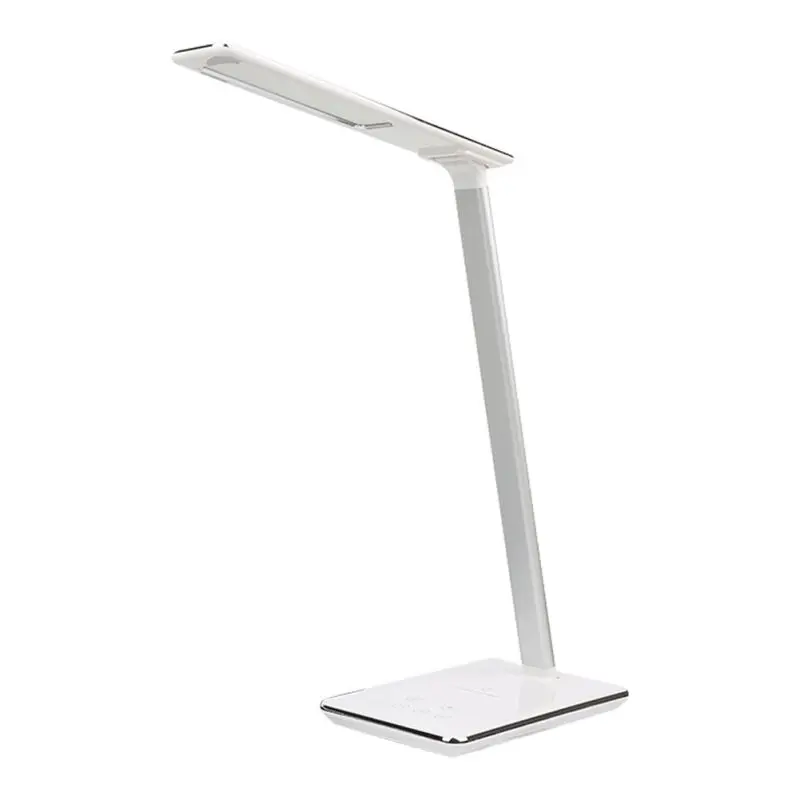 Wireless Charging Pad 2 In 1 LED Desk Lamp Multi Function QI Smartphone Charger Station For Samsung Huawei Xiaomi Iphone - Тип штекера: W