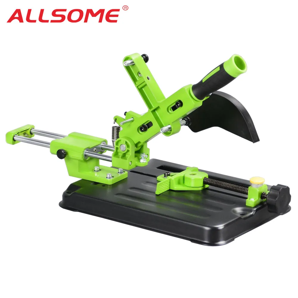 

Angle Grinder Stand Bracket Holder Cutter Support Metal Cutting Machine Power Tools Accessories for 100 115 125mm Angle Grinder