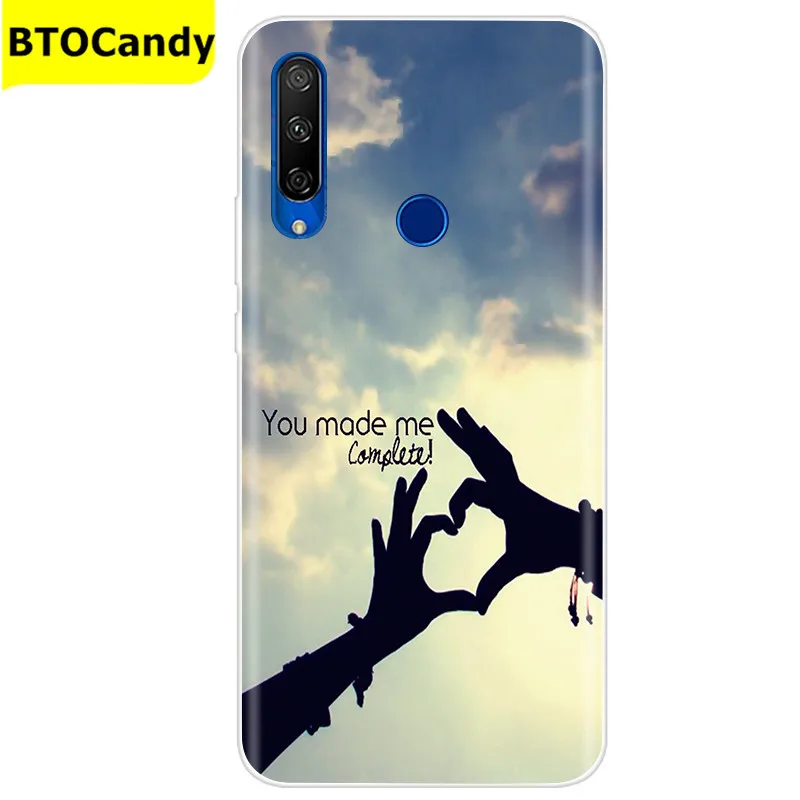 For Honor 9X Case Soft Silicone Back Case for Huawei Honor 9X STK-LX1 Phone Case Honor 9X 9 X Premium Case Coque Bumper Fundas waterproof cell phone case Cases & Covers