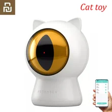 Youpin Petoneer Laser Red Dot Pet Gatos Gatos Teaser Toy Inteligente Interativo Brinquedo Companheiro Smart App Controle Inteligente Ferramenta Para Animais De Estimação