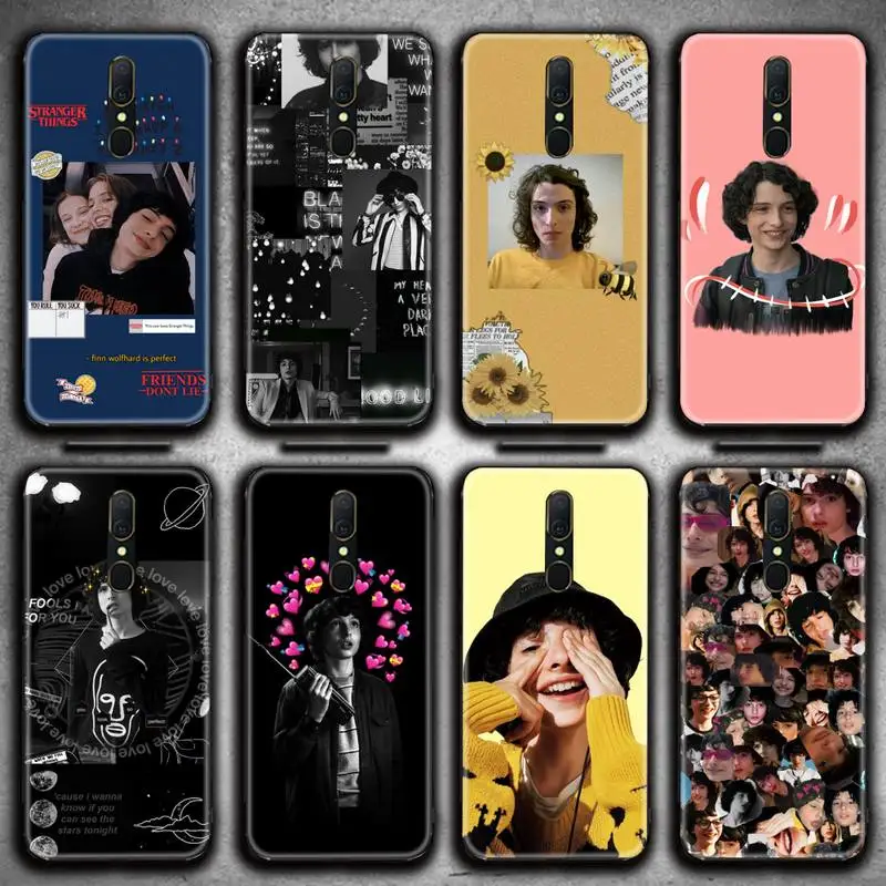 Чехол для Oppo A5 A9 чехол телефона Reno2 z Renoace 3pro A73S A71 F11 очень странные дела | Мобильные
