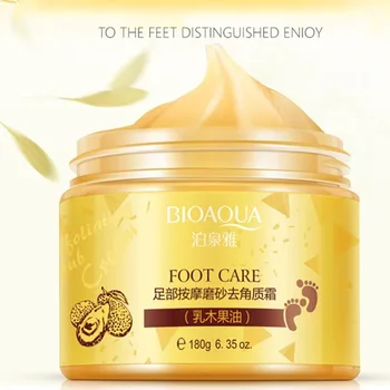 

180ml Spa Massage Scrub Feet Cream Beauty Hand Foot Care for Pedicure Exfoliating Moisturizing Peeling Whitening Socks Smooth
