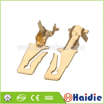 

Free shipping 100pcs auto car splices wire terminal crimp loose pins terminal DJ617-6.3A