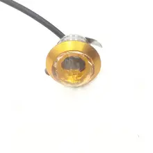 1 шт./лот мини-светильник под шкаф Точечный светильник 1 Вт потолочный встраиваемый светильник AC85-265V светильник с регулируемой яркостью