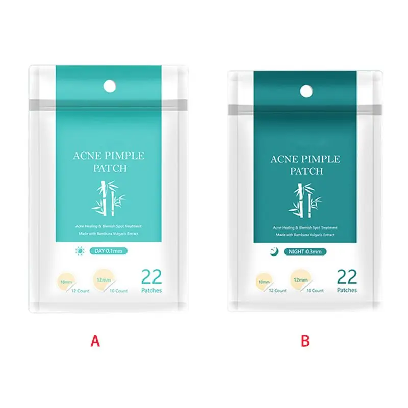 

22Pcs Acne Pimple Treatment Patches Invisible Sticker Comedo Remover Facial Mask Q0KD