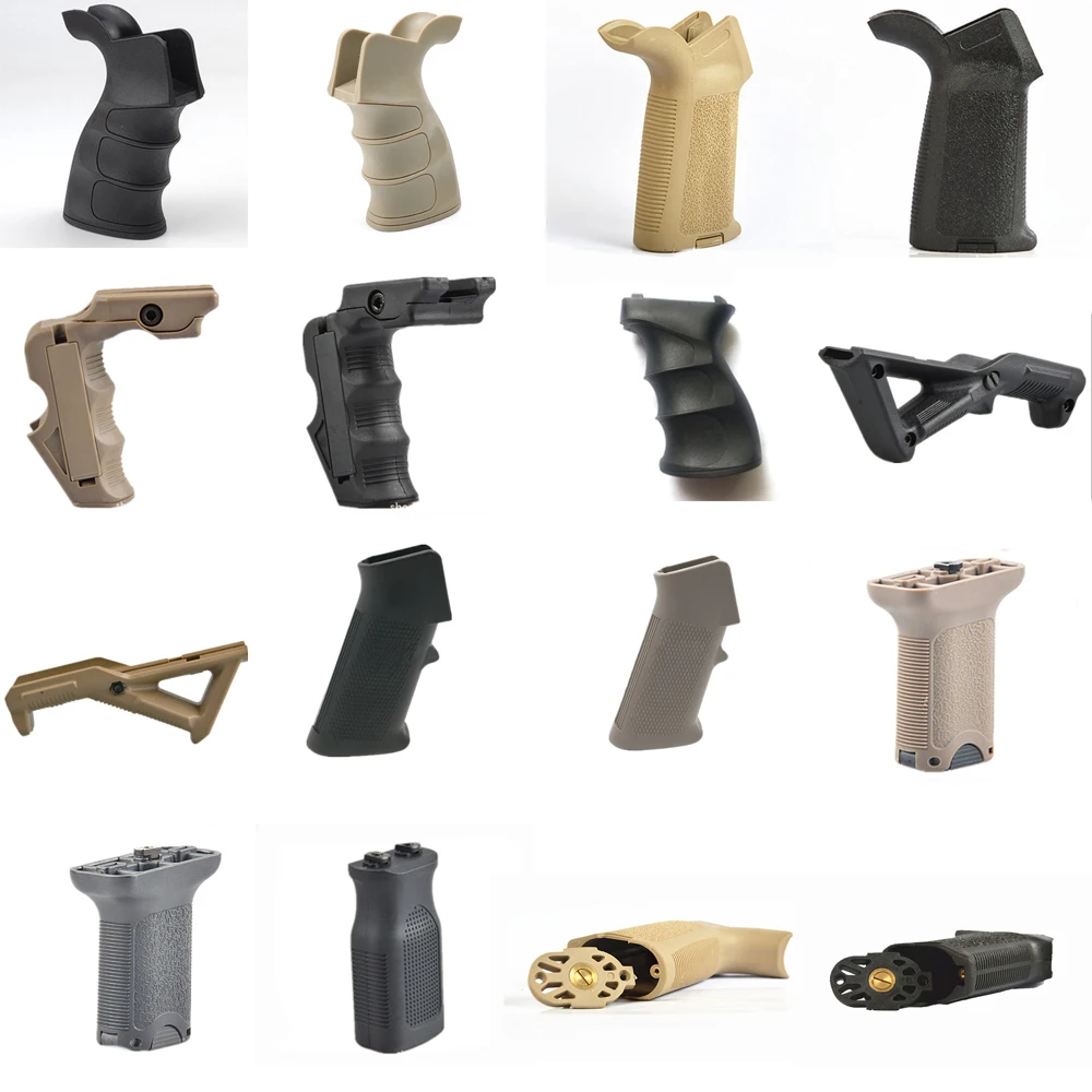 Тактическая Ручка G27 AK47 CAA TTM 20 мм AFG M-LOK Grip нейлоновая полимерная ручка для M4 AR15