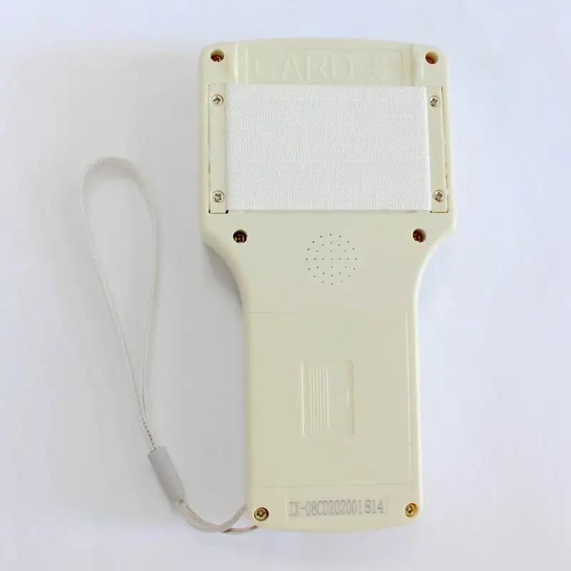 English 10 Frequency RFID Copier ID IC Reader Writer Copy M1 13.56MHZ UID Encrypted Duplicator Programmer for All 125kHz Cards