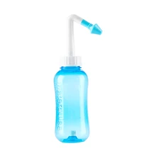 Водный Пульс для промывания носа, емкость 300 мл, очиститель носа, система полоскания носа, ирригатор, рельеф аллергии, краску Neti