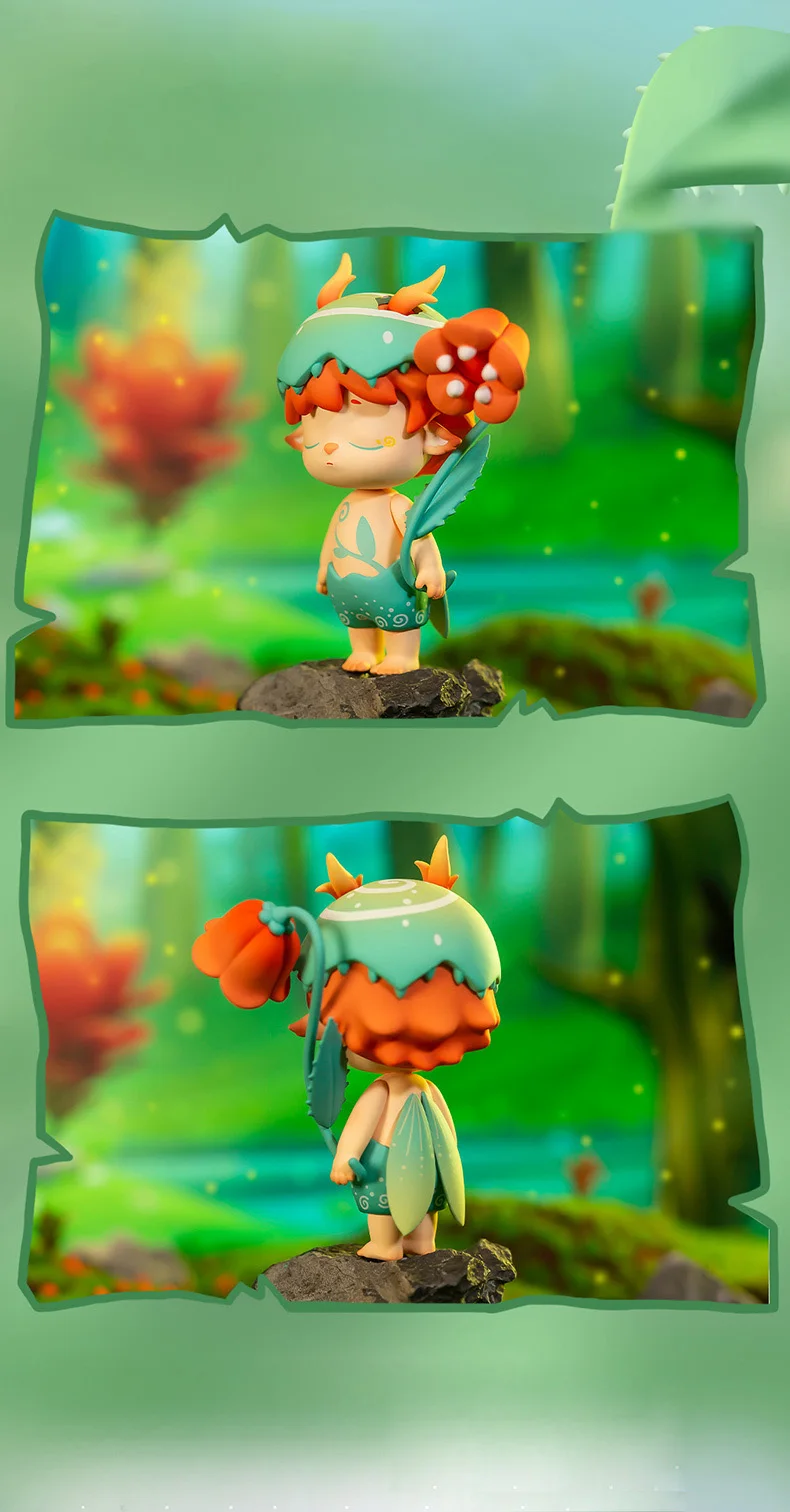 Super Hot MIMI ADVENTURE Blind Box Toy Caja Ciega Blind Bag Toy Girl Model Birthday Gift Mystery Box Fairy Garden Desk Decor