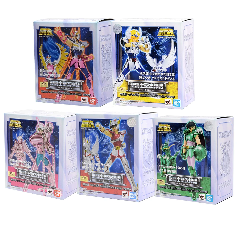 

Фигурка Bandai Saint Seiya из ткани с изображением мифа ранней бронзы, Вера, Феникс, Икки, Андромеда, шунь, шунь, Хига, Пегас, модель, игрушки