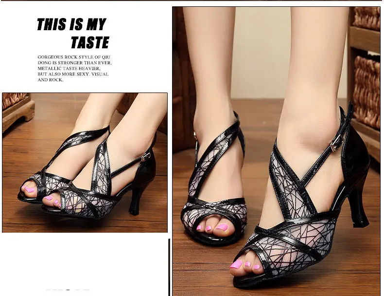 Танцевально-обувь Для женщин Туфли для латинских танцев; Цвета: золотистый, Серебристый; обувь красного цвета; женские туфли на высоком каблуке 6/5/7,5/8,3/10 см Танго Танцы обувь Для женщин латино
