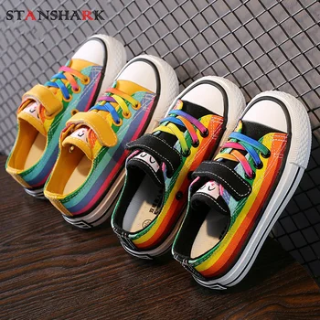 

2020 Spring Autumn Children Shoes Kid Boy Girl Canvas Sneaker Zapatos Toddler Hook Tenis Infantil Casual Sport Shoes Chaussure