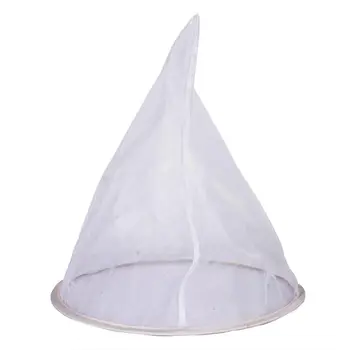 

4 Pcs Filter Net Cone Beekeeping Honey Strainer Filter Fiber Net Sn Cleaner Apiary Home Equipment