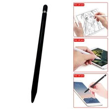 Thin Capacitive Touch Screen Pen Stylus For iPhone For iPad For Samsung Phone Tablet Durable Smooth Writing Soft Nib Stylus Pen
