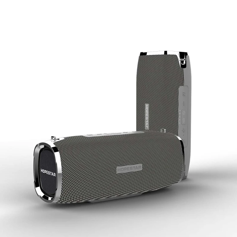 FFYY-HOPESTAR Bluetooth динамик Портативный беспроводной громкий динамик звуковая система 3D стерео Открытый водонепроницаемый большой внешний аккумулятор 35 Вт