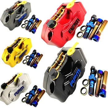 

Motorcycle Rpm Brake Caliper Brake Pump 82mm Mounting 4 Piston Radial For Yamaha Kawasaki Honda Suzuki Scooter Rsz Jog Force