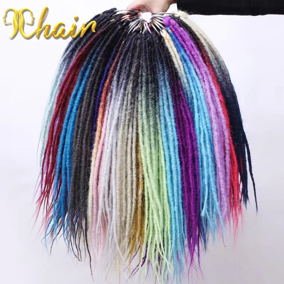 Qp 24" 100g Jumbo jumpy wand Hair Purple Green sliver synthetic Crochet Braids 10 stand |
