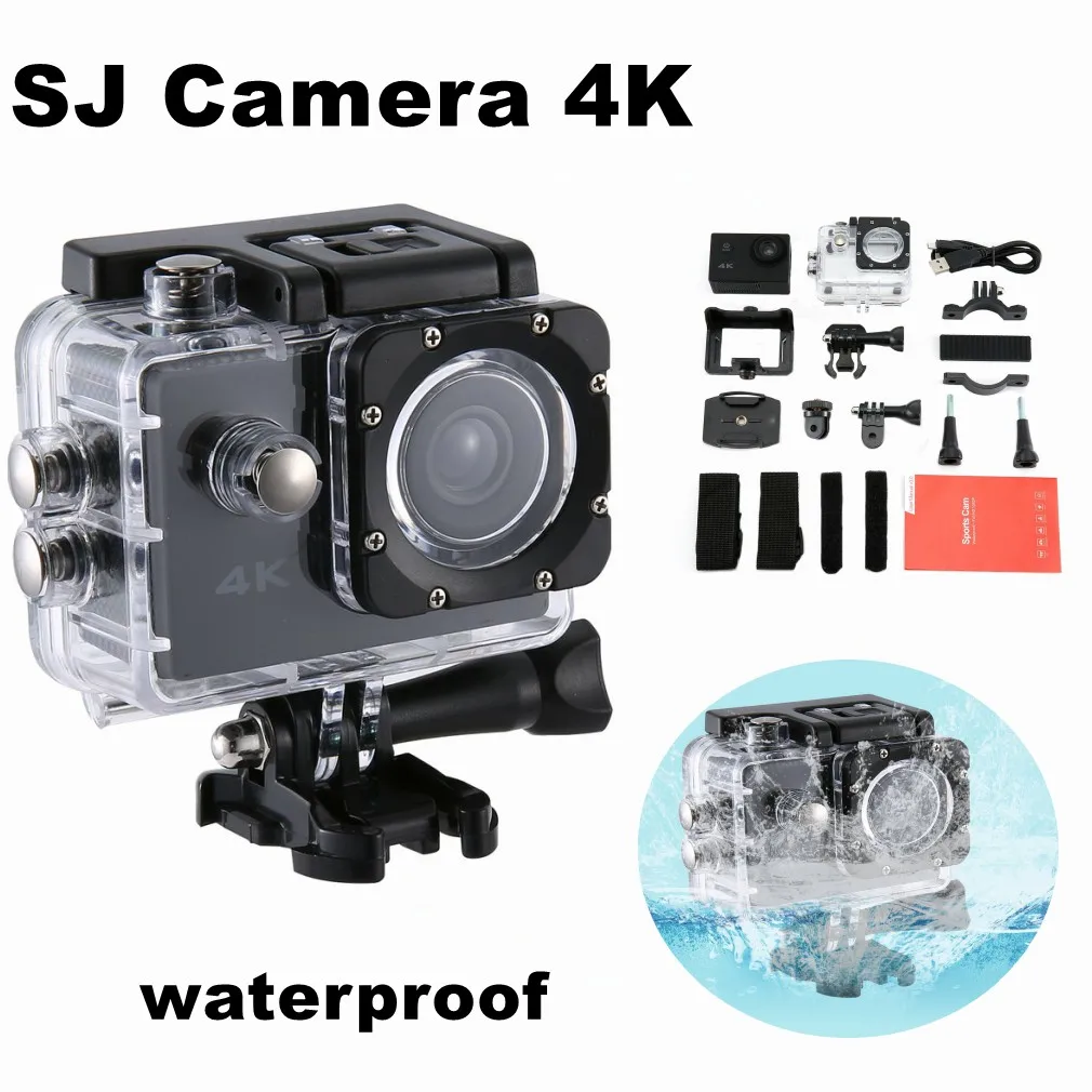 

SJ Camera AIR Camera Full HD 4K 60fps WIFI 2.0" Screen Mini Helmet Waterproof Sports DV Camera Video Outdoor Sport Cam