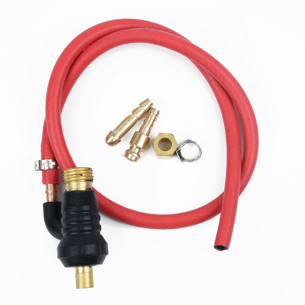 Acoplador adaptador WP Serie 9 M16x1.5mm a Dinse DJK10-25 M10 9mm Gas Tig Torch