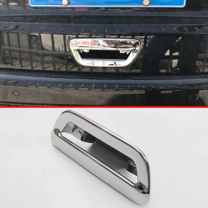 ABS хромированный задний багажник автомобильное украшение крышка дверной ручки