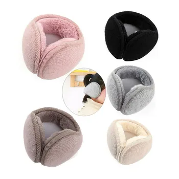 

Winter Unisex Ear Muffs Earmuffs Ear Warmer Head Band Adjustable Lady Men Girls Boys