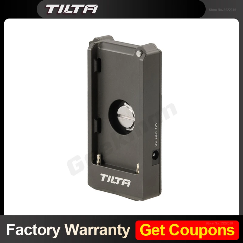 Tilta F970 аккумуляторная пластина 12 В 7 4 в выходной порт с 1/4-20 монтажными отверстиями