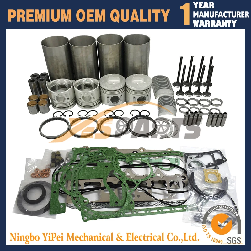 

Новый комплект для ремонта двигателя для Isuzu D201 2.2DI Engine STD