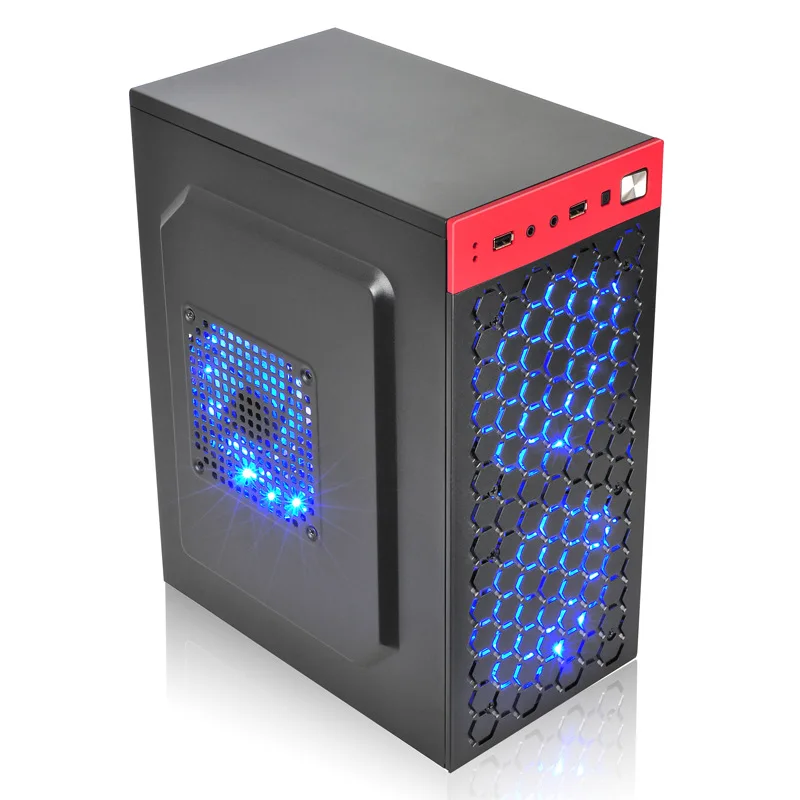 

Computer Chassis Desktop Chassis Internet Cafes Mini Chassis Mini Small Chassis MicroATX Chassis Empty Container