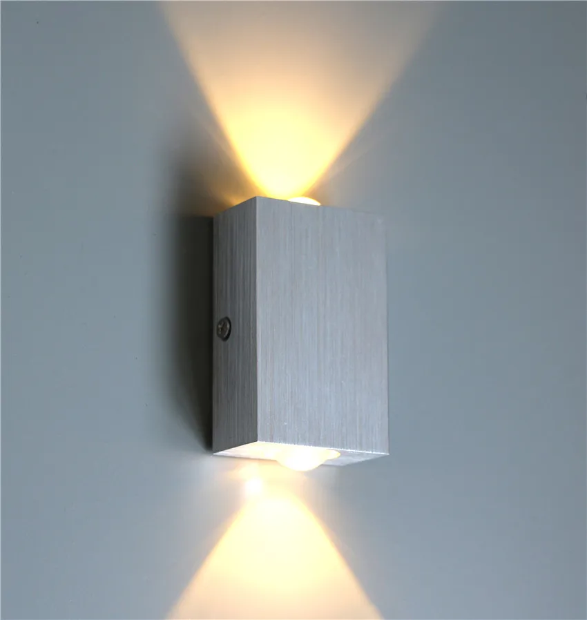 LED Indoor Lighting Wall Lamp Modern Home Lighting Decoration Sconce Aluminum Lamp AC 85-265V For Bath Corridor NR-183