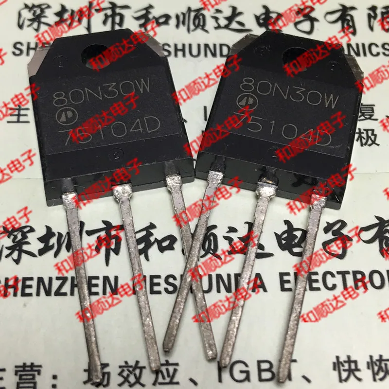 10 шт./лот AP80N30W спот TO-3P 300V 80A