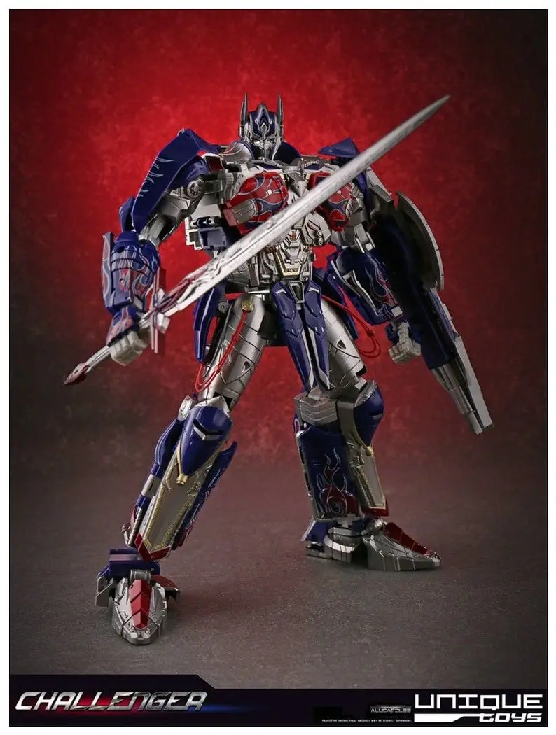 

New Transformation Unique toys UT R-02 OP Challenger OptimuPrime Gokin instock