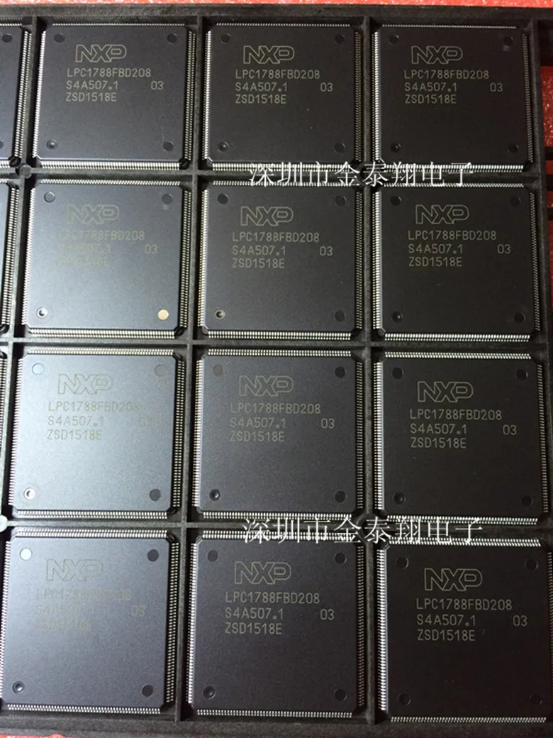 

LPC1788FBD208 LPC1788 LQFP-208 New original 10PCS