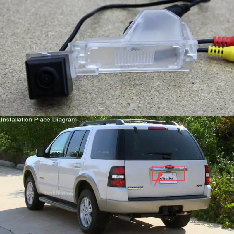 Ford Explorer Backup Camera Upside Down