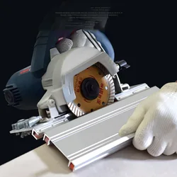 Machine à découpe de carrelage ou tuile céramique, outil pour construction en pierre, découpage d'angle 45 degrés 