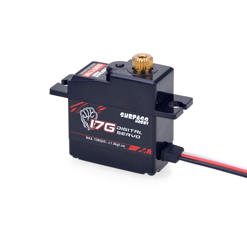 Servo 25G robuste 15KG, adapté aux applications lourdes en modélisme