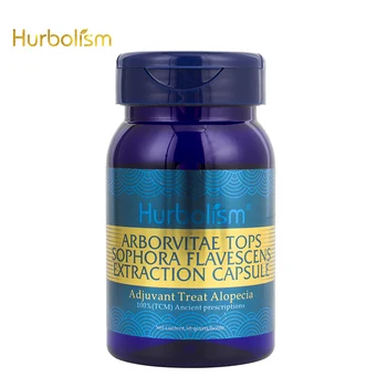 

Hurbolism Arborvitae Tops Sophora Flavescens Extraction Capsule, Adjuvant Treat Alopecia, Plants Extract, no side effect, 50pcs