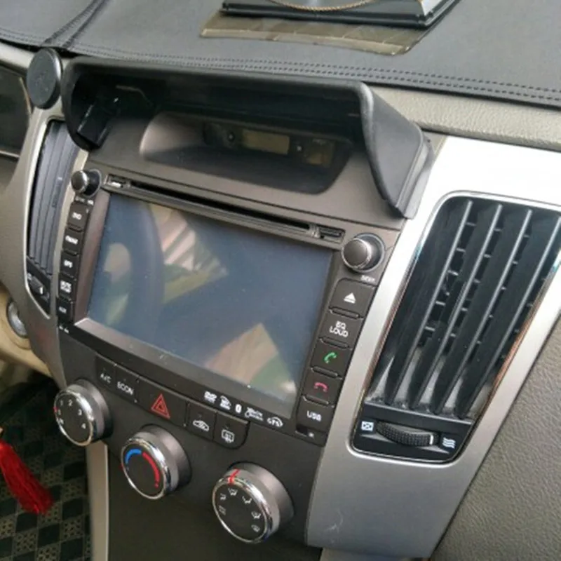 Автомобильный GPS Солнцезащитный козырек с антибликовым покрытием Универсальный