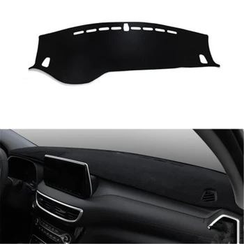 

SJ Non-Slip Car Inner Auto Dashboard Cover Dashmat Pad Sun Shade Carpet Dash Board Cover Fit For HYUNDAI Tucson 2019