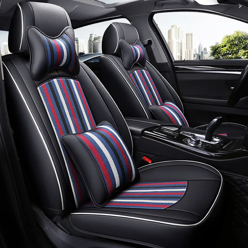 

custom car seat cover for Morris Garages MG7 MG3SW MG5 MG3 MG GS GT ZS MG6 HS car accessories accesorio para auto All for a car