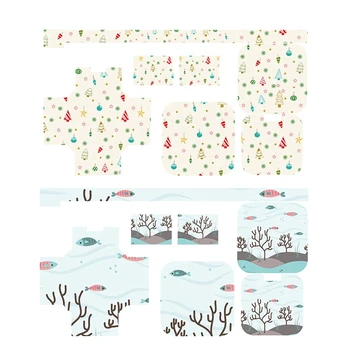 

2 Set Dust Guard Sticker for Xiaomi Air2 Se Mi Air2 Se Wireless Bluetooth Headset Decoration Cartoon Creative Stickers