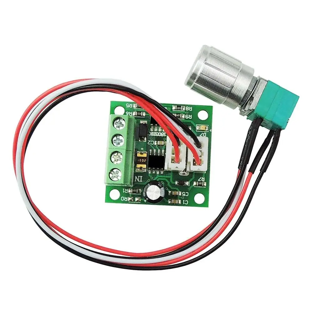 6V 12V 2A 30W контроллер скорости двигателя постоянного тока ШИМ Регулируемый Переменный переключатель драйвера