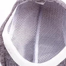 Весенне-летняя мужская Кепка из хлопка и льна, берет, повседневная Кепка, кепка s FEA889