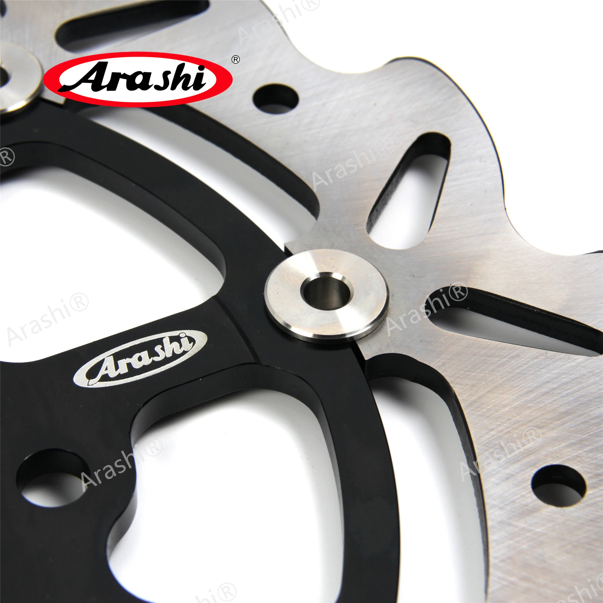 Arashi 1 комплект для KAWASAKI Z750/Z750 ABS 2007-2012 ЧПУ передние и задние дисковые тормоза диски тормозные Z 750 2007 2008 2009 2010 2011 2012