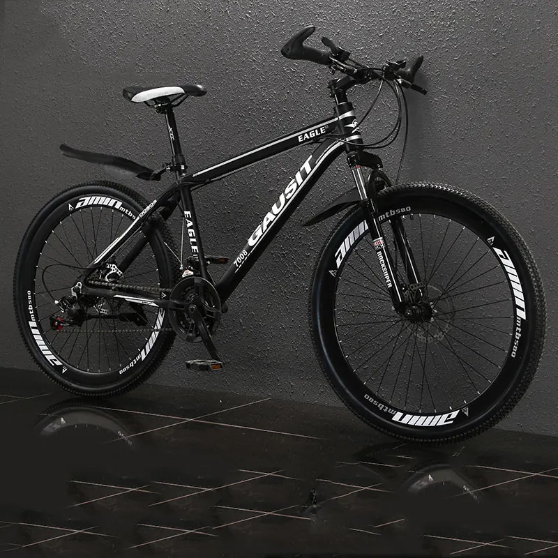 Bicycle Mountain Bike Aluminum Alloy Cross Country Shock Variable Speed Racing Men and Women Young Students Bicycle
