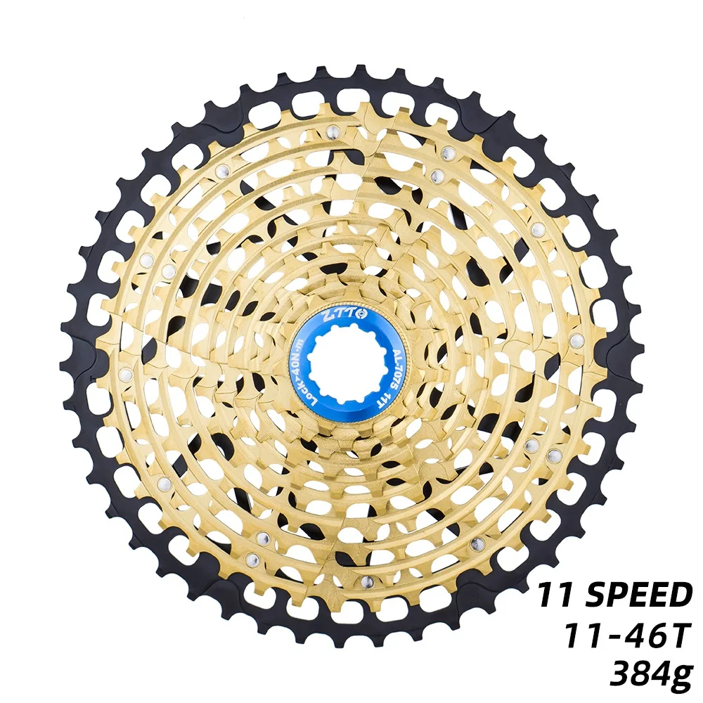 MTB 11 скоростей 11-46T ulрт кассета полностью стальная CNC горный велосипед в свободное