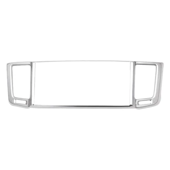 

Chrome Consoles Air Conditioning Dashboard Vent Trim for Toyota RAV4 2013-2018